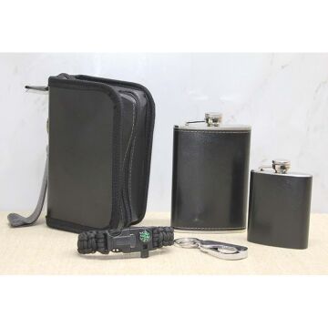 Kılıflı 2'Li Matara Seti