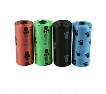 Nunbell Dışkı Poşeti 3lü Köpek Kaka Dışkı Poşeti