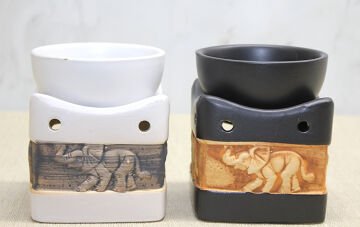 Seramik Filli Buhurdanlık