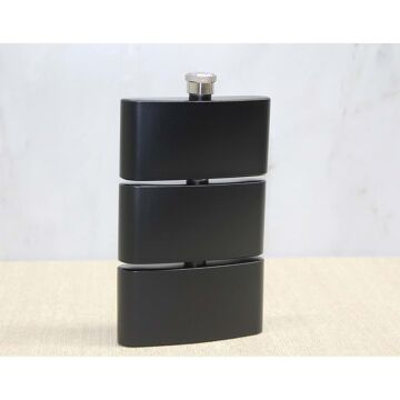 3 Katlı Paslanmaz Çelik Matara