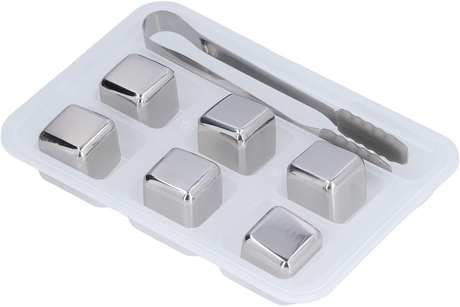 6'lı Çelik Metal Kaplama Soğutma Buz Küpü