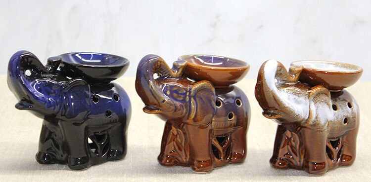 Seramik Filli Buhurdanlık