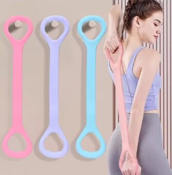 Egzersiz Esnetme Direnç Lastiği YENİ