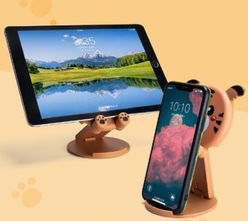 Hayvan Figürlü Masaüstü Telefon Standı 5 Model