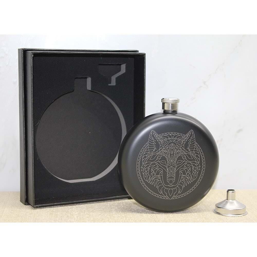 Kurt Motifli Hunili Matara Seti