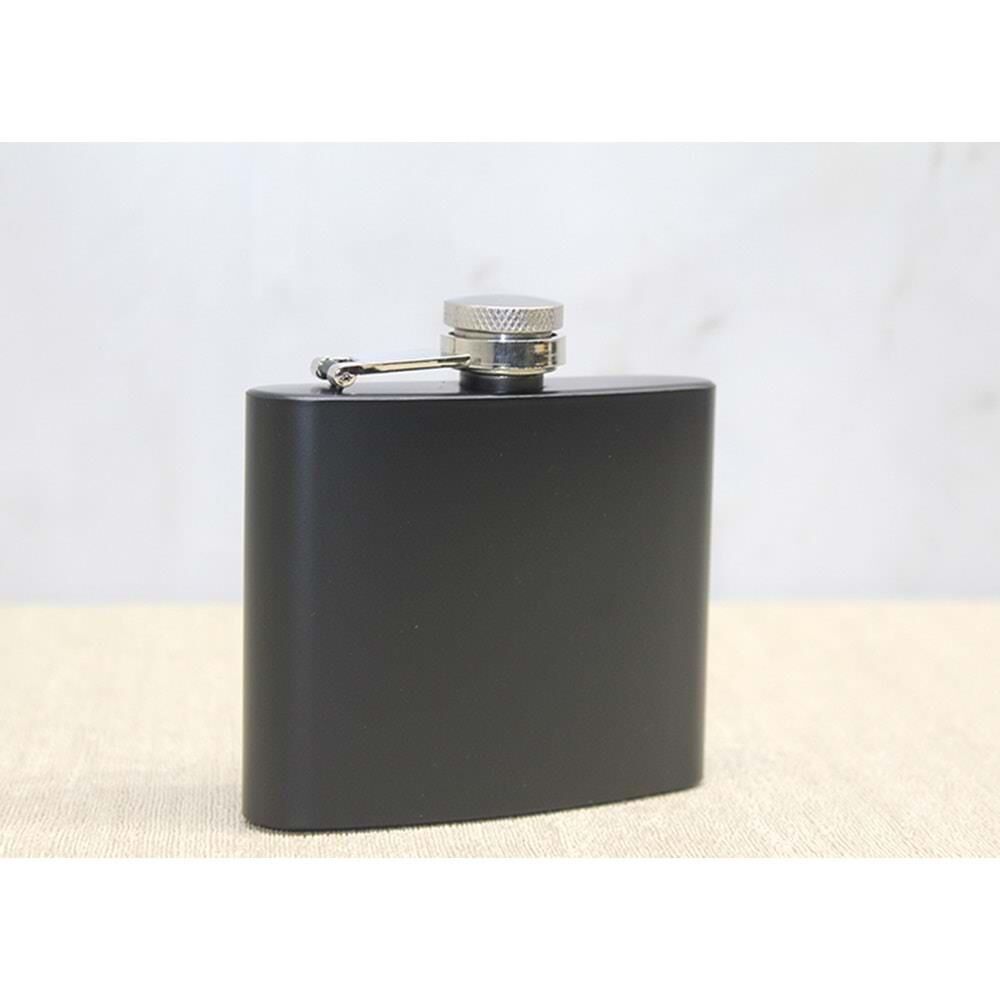 Tekli Siyah 5 Oz Matara