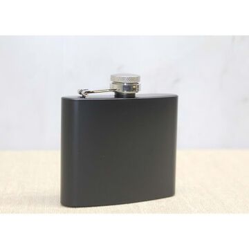 Tekli Siyah 5 Oz Matara