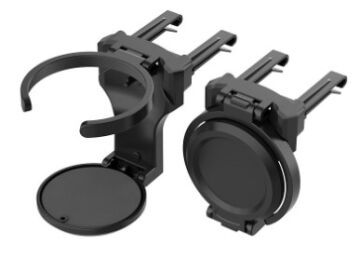 Katlanabilir Araba Bardak Şişe Tutucu