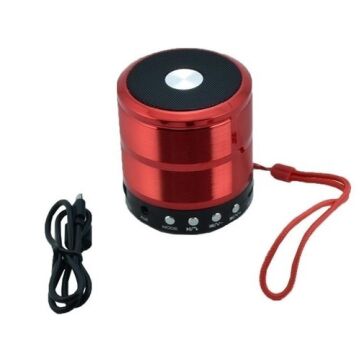 Bluetooth-Usb-Sd- Ses Bombası Hoparlör
