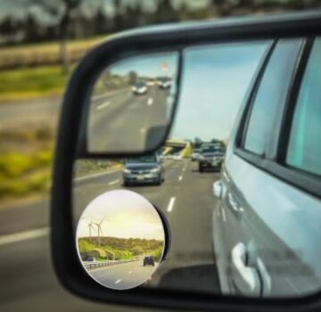 Çerçevesiz  Ayarlanabilir Kör Nokta Aynası 2 li