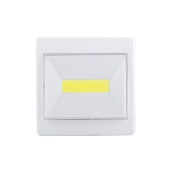 COB Ledli Mıknatıslı Yapışkanlı Lamba