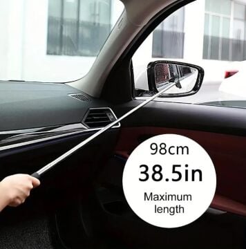 Teleskopik Araba Cam Ayna Sileceği