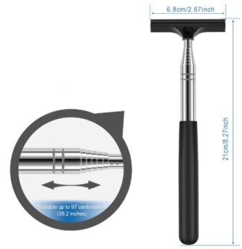 Teleskopik Araba Cam Ayna Sileceği