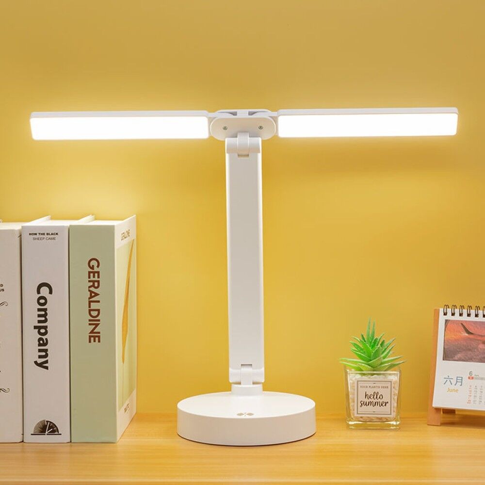 Şarjlı Dokunmatik 3 Renk 40 Led Çalışma Okuma Işığı Gece Lambası