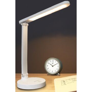 Şarjlı 40 Led Çalışma Okuma Işığı Kademeli Masa Lambası