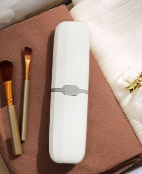 Seyahat Tipi Diş Fırçası ve Makyaj Fırçası Kabı 3 Renk