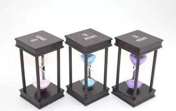 Ahşap Kumsaati 3 Dk