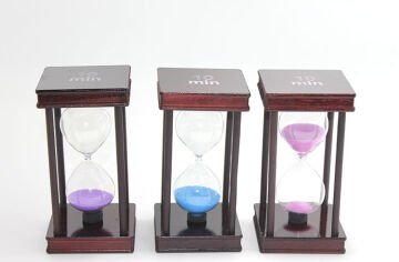 Ahşap Kumsaati 10 Dk