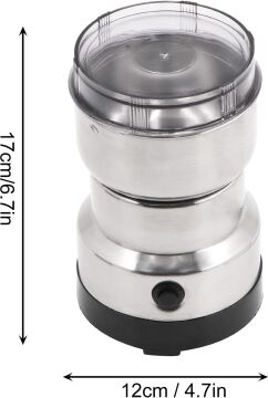 Elektrikli Kahve Baharat Bakliyat Öğütücü Makine