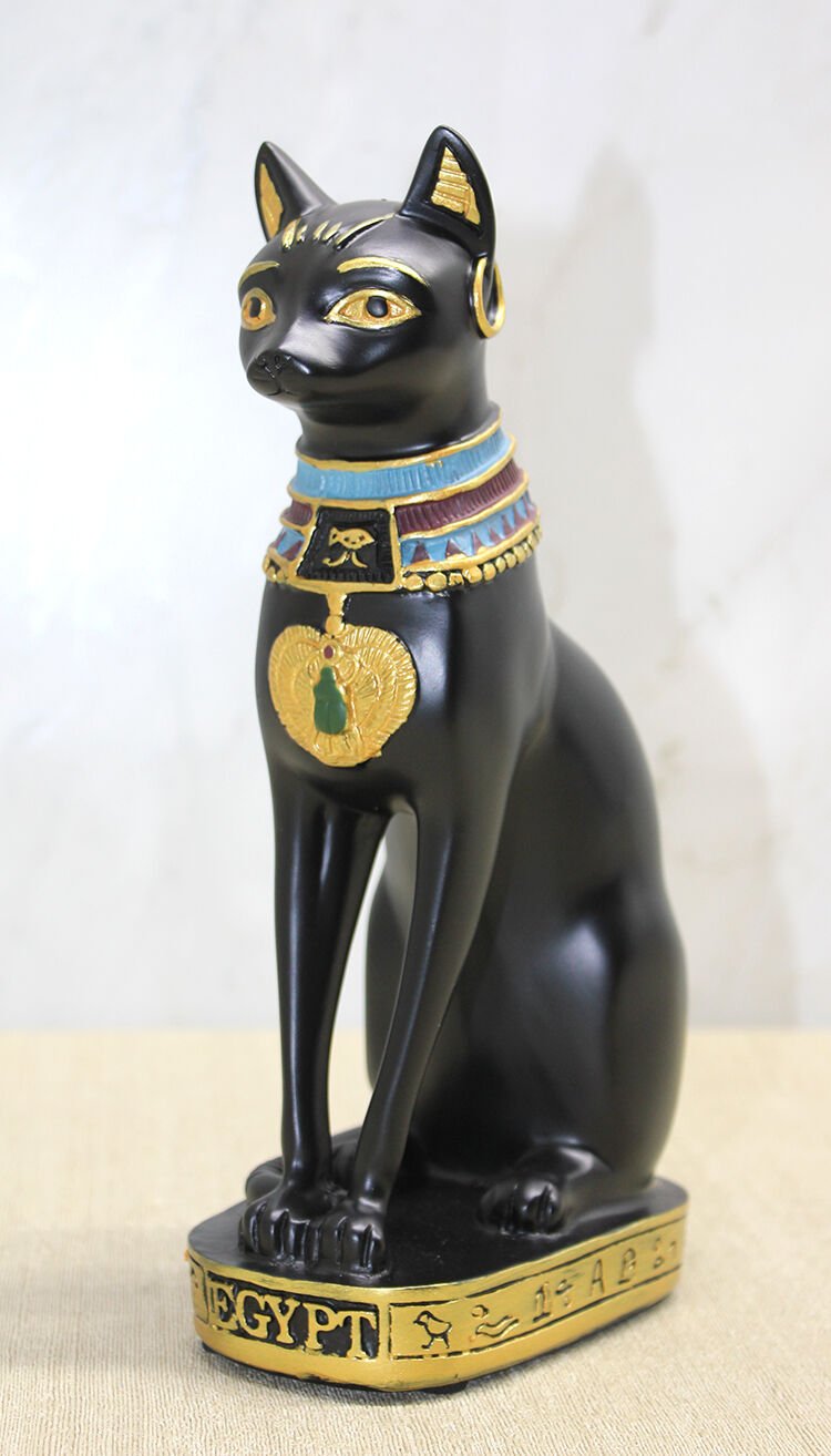 Polyester Mısır Kedisi Figür