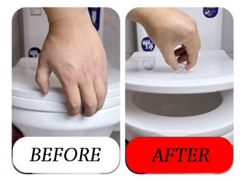 4 Adet Kristal Tasarımlı Çok Amaçlı Yapışkanlı Tutacak Buton