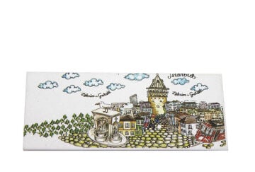İstanbul Temalı Magnet