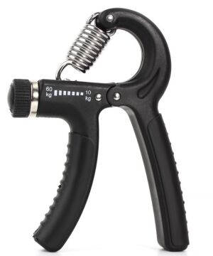 Sertlik Ayarlı El Yayı Ayarlanabilir Bilek Kas Güçlendirme Aleti 10-60 Kg