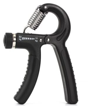 Sertlik Ayarlı El Yayı Ayarlanabilir Bilek Kas Güçlendirme Aleti 10-60 Kg