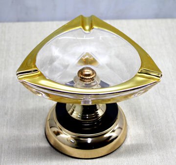 Metal Ayaklı Cam Küllük