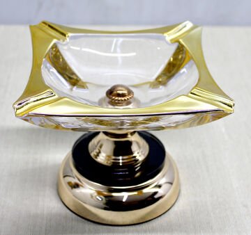 Metal Ayaklı Cam Küllük