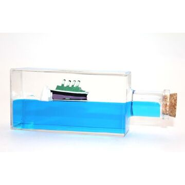 Şişe İçinde Batmayan Gemi