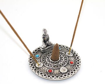 Metal Yuvarlak Budalı Tütsülük