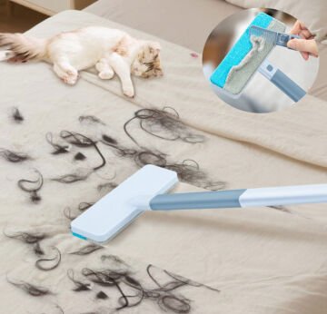 Çift Yönlü Evcil Hayvan Tüy Toplayıcı ve Yüzey Temizleme Fırçası