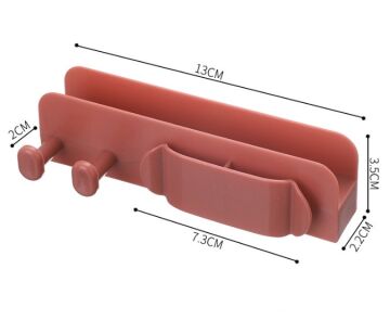 Pratik Kablo Düzenleyici Telefon Priz Şarj Standı