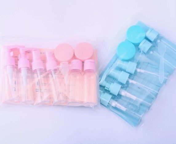 10 Parça Seyahat  Sprey ve Boş Şişe Seti