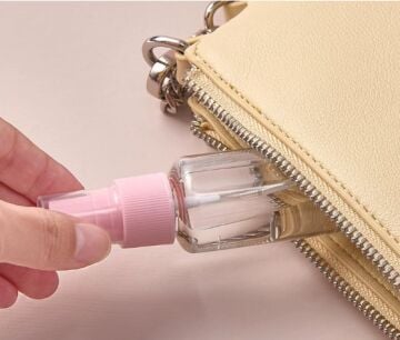 10 Parça Seyahat  Sprey ve Boş Şişe Seti