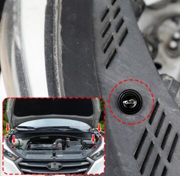 Araba Kapı Ses Darbe Emici Pad 10 Adet