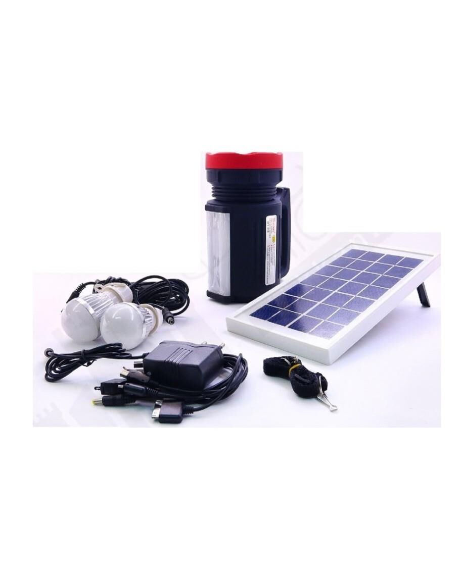 Solar Güneş Enerjili Fener Işıldak Led Ampül