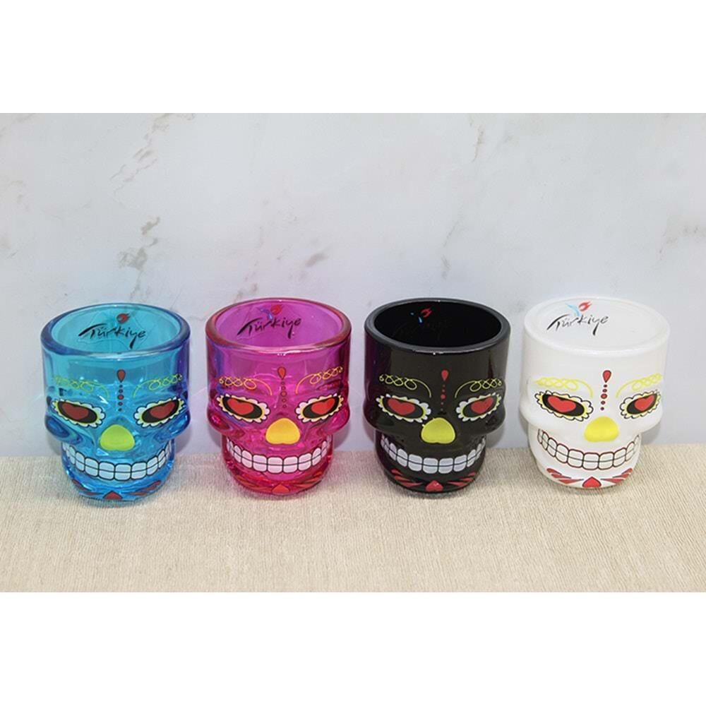 Cam Kurukafa Shot Bardak