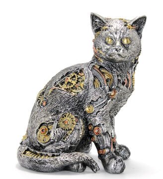 Polyester Kedi Figürü