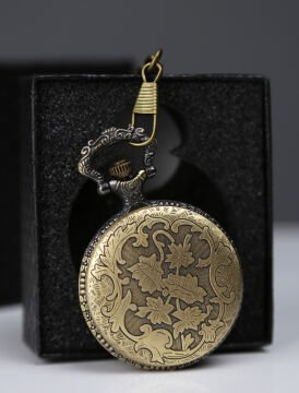 Özel Kutulu Antik Köstekli Saat