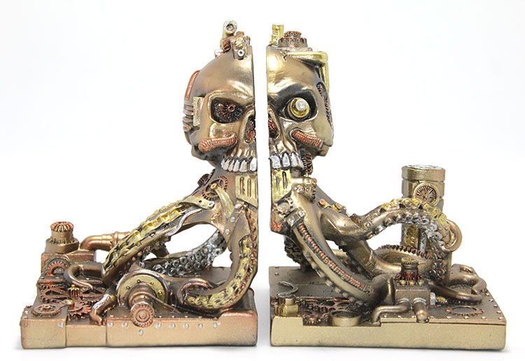 Polyester Ahtapot Kitap Ayıracağı