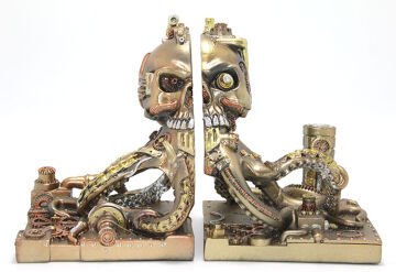 Polyester Ahtapot Kitap Ayıracağı