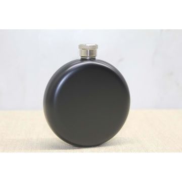 Yuvarlak Tekli Matara 5 Oz