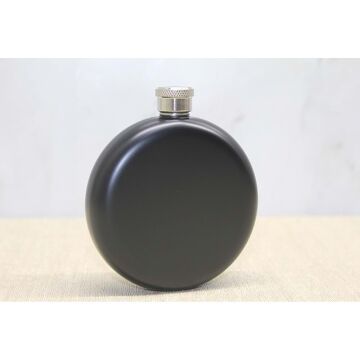 Yuvarlak Tekli Matara 5 Oz