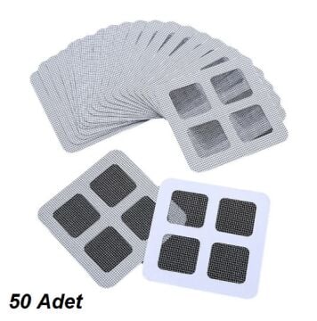 50 Adet Banyo Gider Süzgeci, Sineklik Tamir Kiti