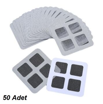 50 Adet Banyo Gider Süzgeci, Sineklik Tamir Kiti