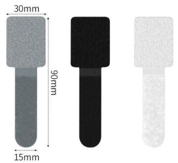 20 Adet Kendinden Yapışkanlı Cırt Cırtlı Bant