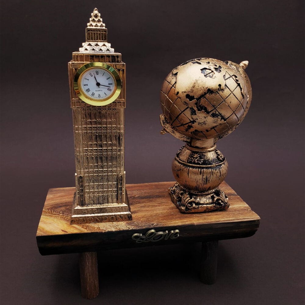 Dekoratif London Saat Kulesi