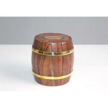 Pirinç Fıçı Kumbara